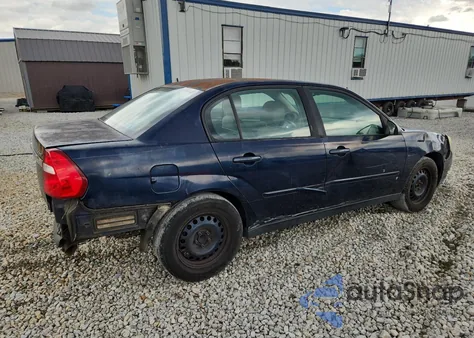 2007 Chevrolet Malibu Ls из США, поврежденный, VIN 1G1ZS58NX7F274062